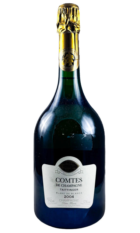 Bottle of Taittinger, Champagne Comtes de Champagne, 2004 - Sparkling Wine - Flatiron Wines & Spirits - New York