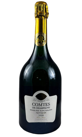 Bottle of Taittinger, Comtes de Champagne, 2008 - Sparkling Wine - Flatiron Wines & Spirits - New York