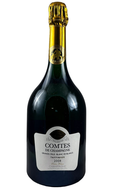 Bottle of Taittinger, Comtes de Champagne, 2008 - Sparkling Wine - Flatiron Wines & Spirits - New York