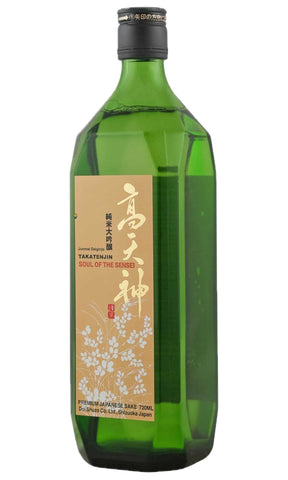 Bottle of Takatenjin, Junmai Daiginjo Sake Soul of the Sensei, NV (720mL) - Sake - Flatiron Wines & Spirits - New York