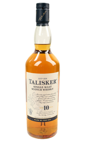 Talisker, Single Malt Scotch, 10 Year – Flatiron Wines & Spirits NYC