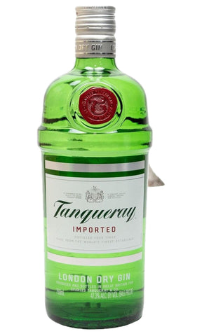 Bottle of Tanqueray, London Dry Gin - Spirit - Flatiron Wines & Spirits - New York