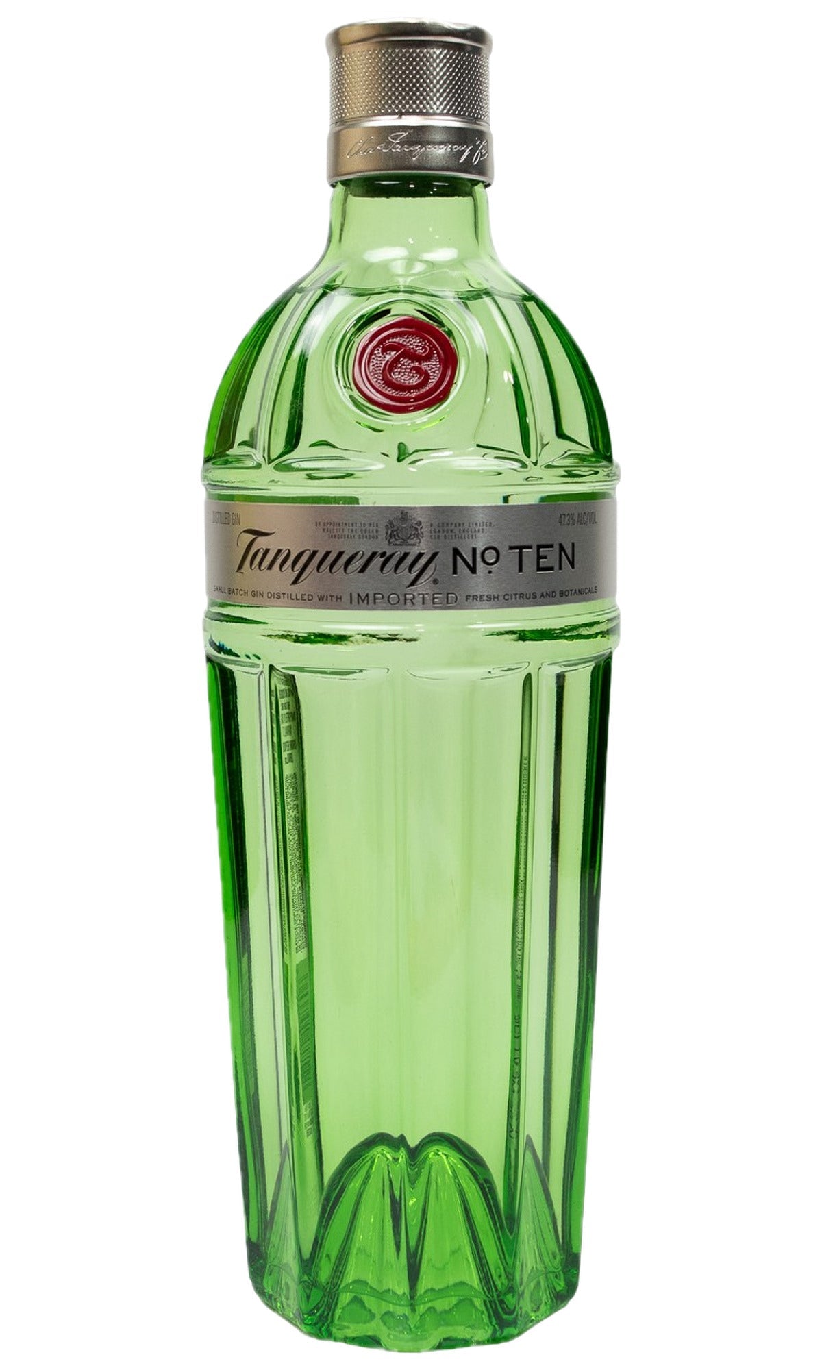 Bottle of Tanqueray, Ten Gin - Spirit - Flatiron Wines & Spirits - New York