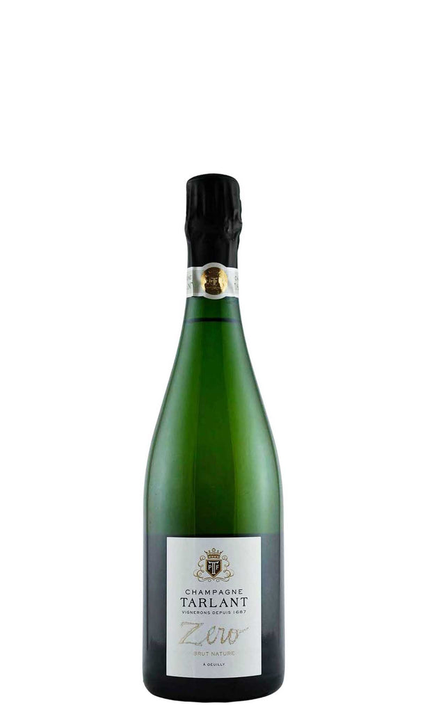 Bottle of Tarlant, Champagne Brut Nature Zero, NV - Sparkling Wine - Flatiron Wines & Spirits - New York