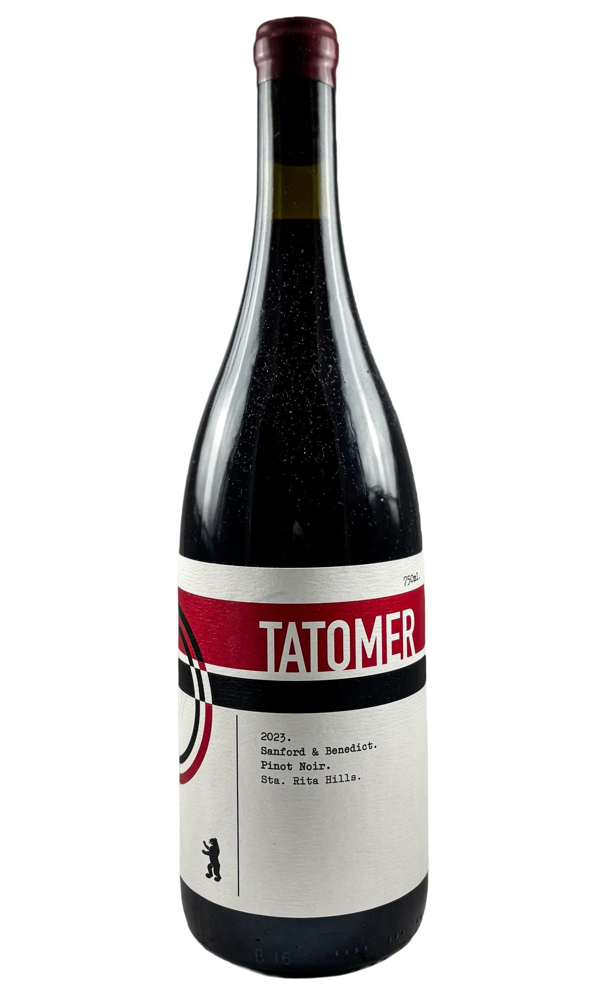 Bottle of Tatomer, Pinot Noir 'Sanford & Benedict', 2023 - Red Wine - Flatiron Wines & Spirits - New York