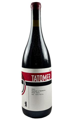 Bottle of Tatomer, Pinot Noir 'Sanford & Benedict', 2023 - Red Wine - Flatiron Wines & Spirits - New York
