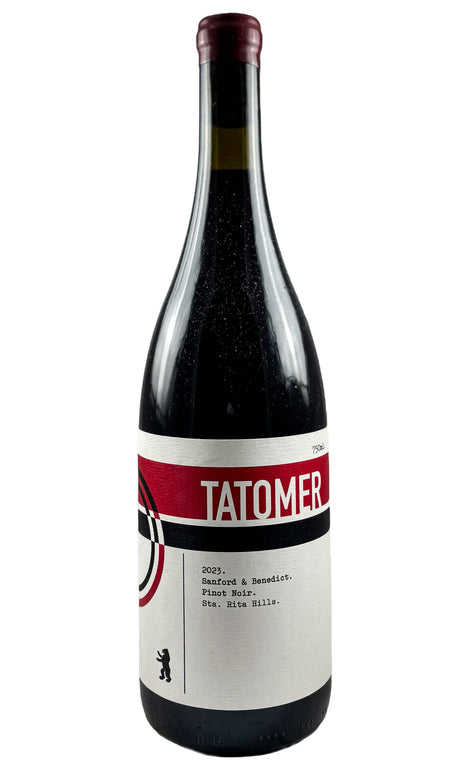 Bottle of Tatomer, Pinot Noir 'Sanford & Benedict', 2023 - Red Wine - Flatiron Wines & Spirits - New York