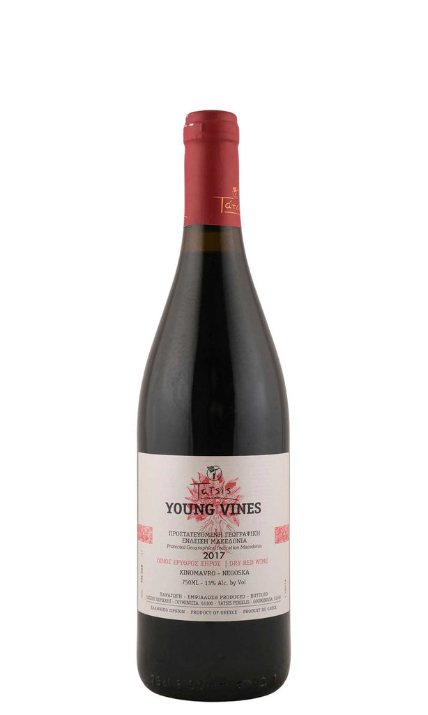 Bottle of Tatsis, Macedonia Xinomavro-Negoska Young Vines Dry Red Wine, 2017 - Red Wine - Flatiron Wines & Spirits - New York