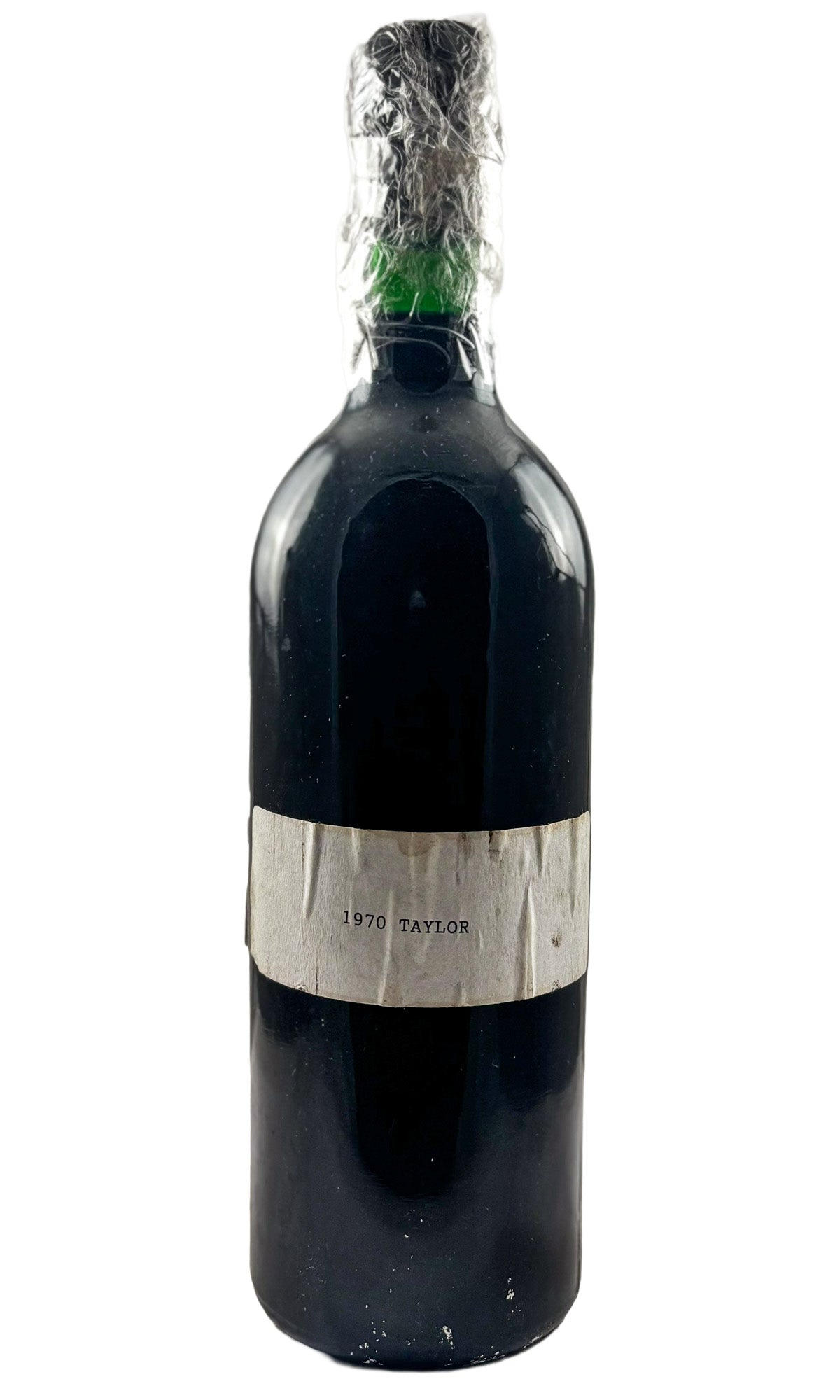 Bottle of Taylor Fladgate, Vintage Port, 1970 - Fortified Wine - Flatiron Wines & Spirits - New York