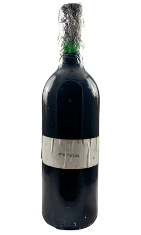 Bottle of Taylor Fladgate, Vintage Port, 1970 - Fortified Wine - Flatiron Wines & Spirits - New York