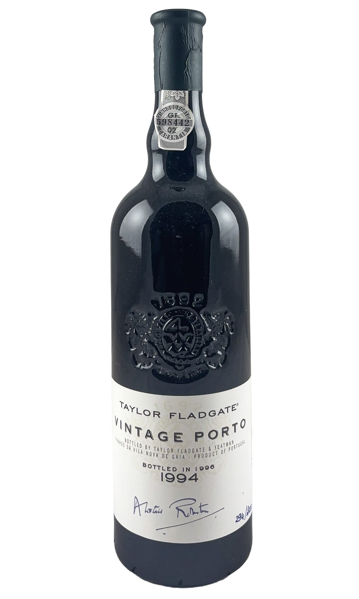 Bottle of Taylor Fladgate, Vintage Port, 1994 - Fortified Wine - Flatiron Wines & Spirits - New York