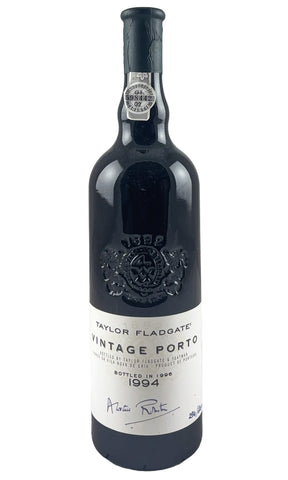 Bottle of Taylor Fladgate, Vintage Port, 1994 - Fortified Wine - Flatiron Wines & Spirits - New York