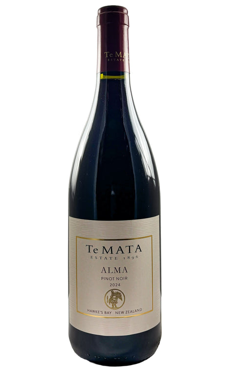Bottle of Te Mata, Alma Pinot Noir, Hawke's Bay, 2024 - Red Wine - Flatiron Wines & Spirits - New York