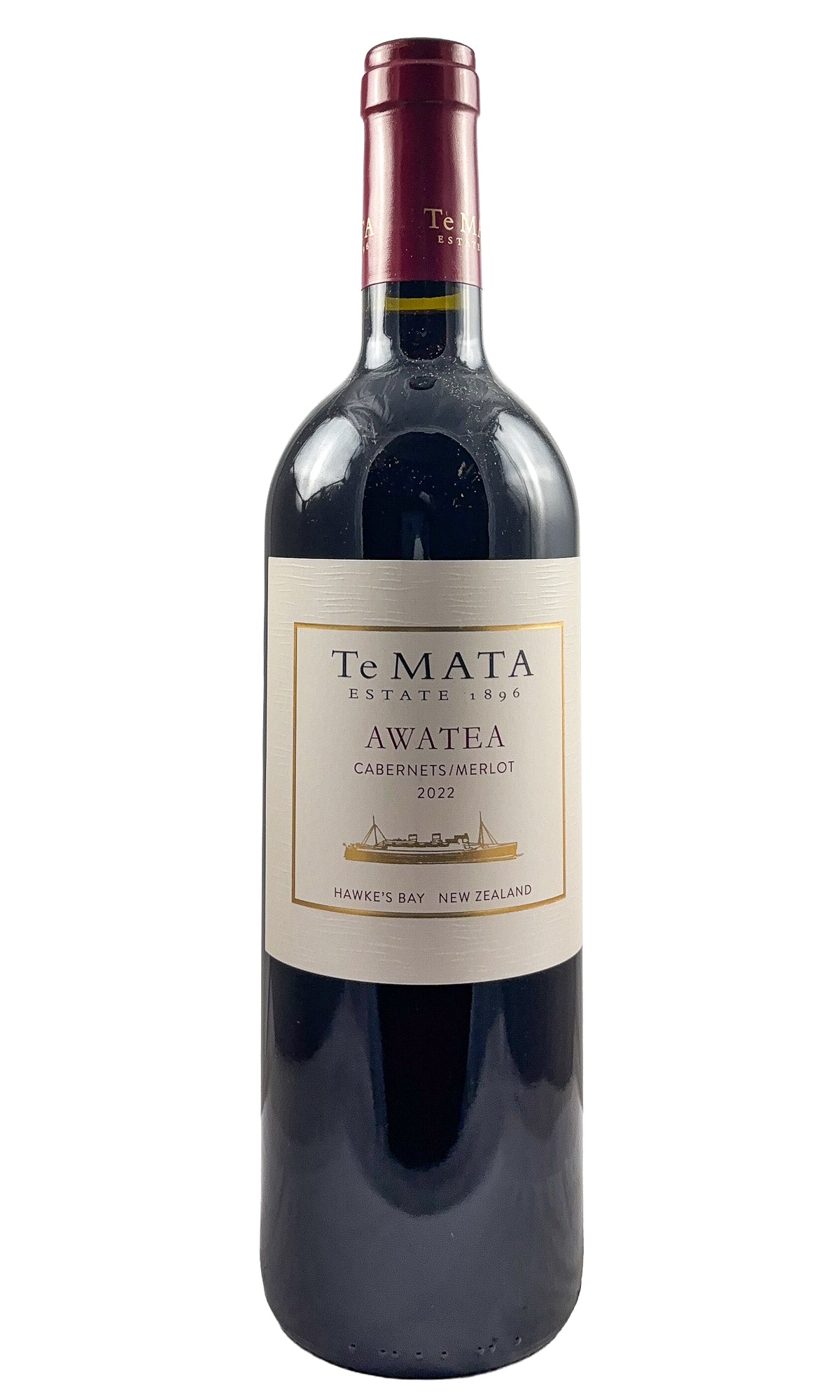 Bottle of Te Mata, Estate Awatea Hawke's Bay, 2022 - Red Wine - Flatiron Wines & Spirits - New York