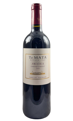 Bottle of Te Mata, Estate Awatea Hawke's Bay, 2022 - Red Wine - Flatiron Wines & Spirits - New York