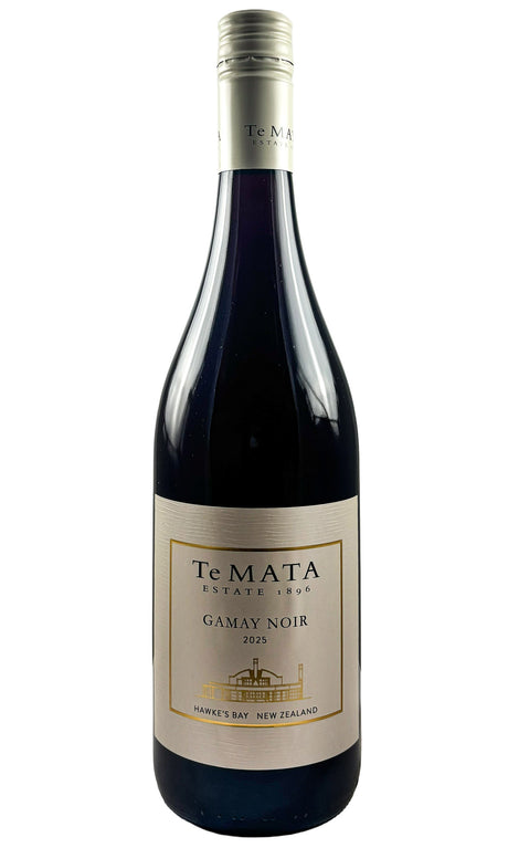 Bottle of Te Mata, Gamay Noir Estate Vineyards Hawke's Bay, 2025 - Red Wine - Flatiron Wines & Spirits - New York
