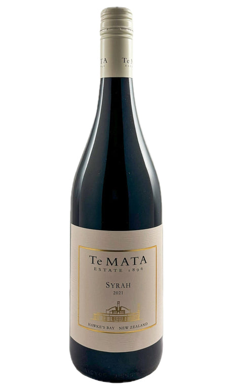 Bottle of Te Mata, Syrah Estate Vineyards Hawke's Bay, 2021 - Red Wine - Flatiron Wines & Spirits - New York