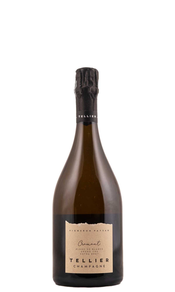 Bottle of Tellier, Champagne Blanc de Blancs Extra Brut Grand Cru Cramant , 2019 - Sparkling Wine - Flatiron Wines & Spirits - New York