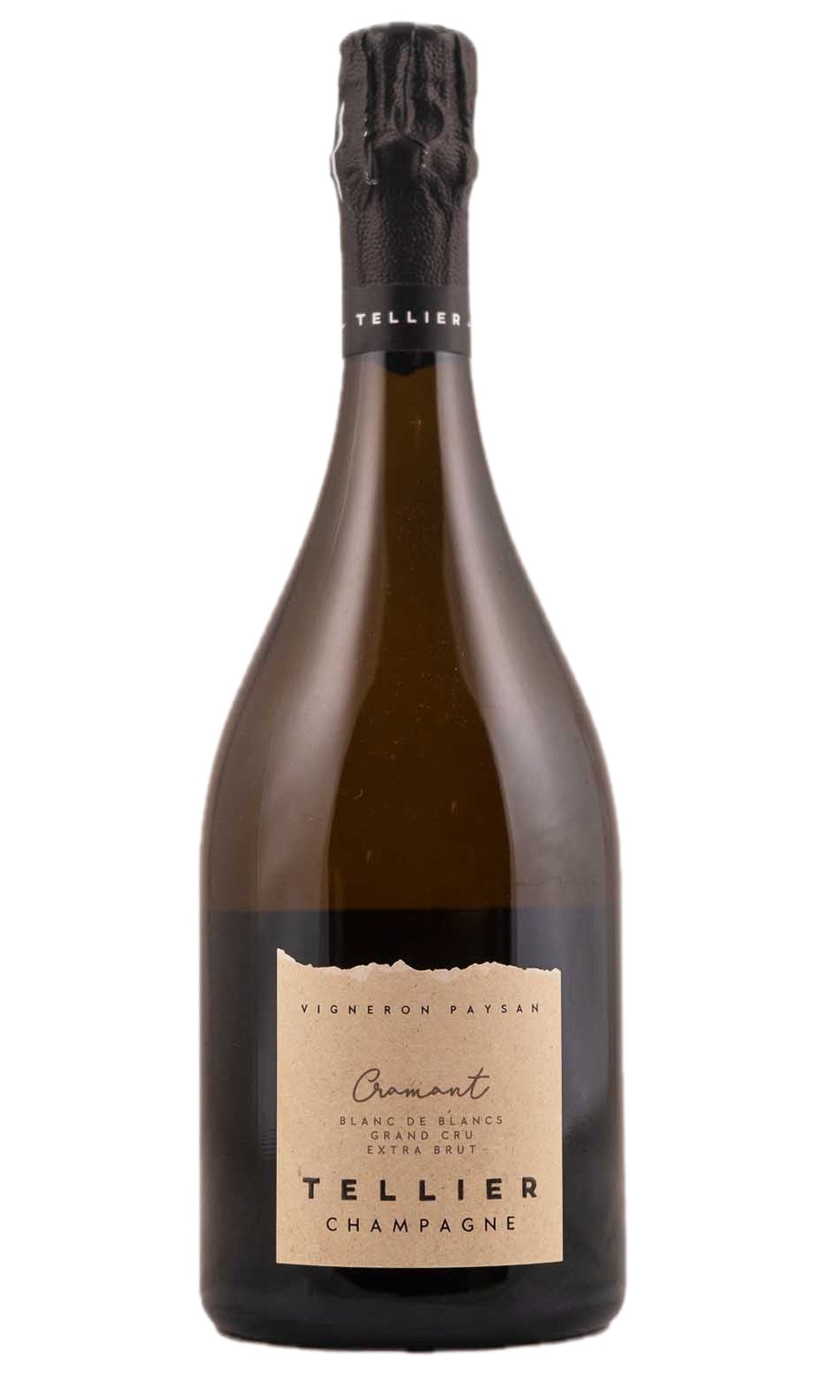 Bottle of Tellier, Champagne Blanc de Blancs Extra Brut Grand Cru Cramant, 2019 - Sparkling Wine - Flatiron Wines & Spirits - New York