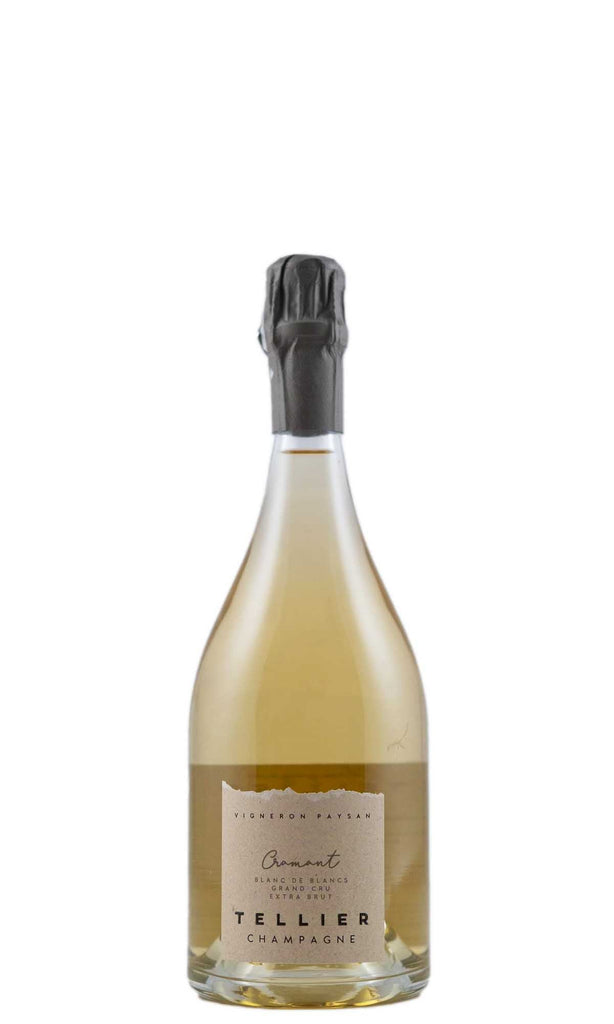 Bottle of Tellier, Champagne Cramant Blanc de Blancs Extra Brut Grand Cru, 2018 - Sparkling Wine - Flatiron Wines & Spirits - New York