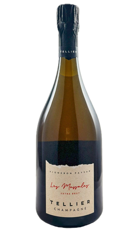 Bottle of Tellier, Champagne Extra Brut "Les Massales", NV [Base 2021] - Sparkling Wine - Flatiron Wines & Spirits - New York