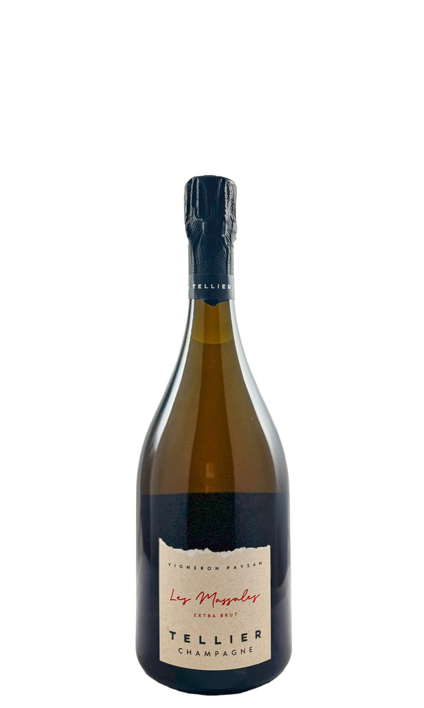 Bottle of Tellier, Champagne Les Massales Extra Brut, 2021 - Sparkling Wine - Flatiron Wines & Spirits - New York
