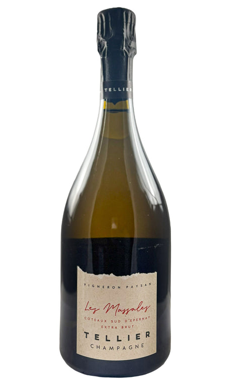 Bottle of Tellier, Champagne Extra Brut "Les Massales", NV [Base 2022] - Sparkling Wine - Flatiron Wines & Spirits - New York