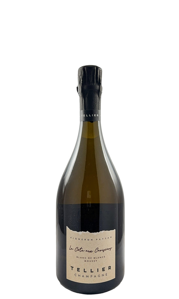 Bottle of Tellier, Champagne La Cote aux Cerisiers Blanc de Blancs Extra Brut, 2020 - Sparkling Wine - Flatiron Wines & Spirits - New York
