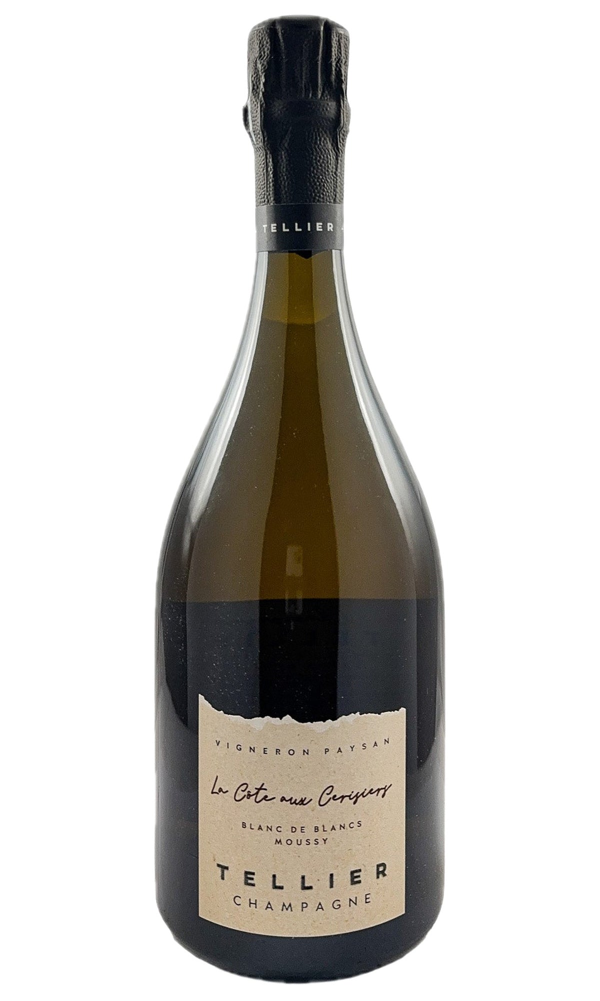 Bottle of Tellier, Champagne La Cote aux Cerisiers Blanc de Blancs Extra Brut, 2020 - Sparkling Wine - Flatiron Wines & Spirits - New York