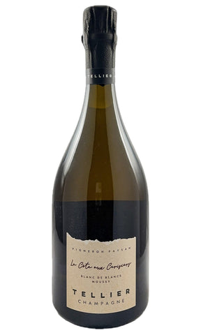 Bottle of Tellier, Champagne La Cote aux Cerisiers Blanc de Blancs Extra Brut, 2020 - Sparkling Wine - Flatiron Wines & Spirits - New York