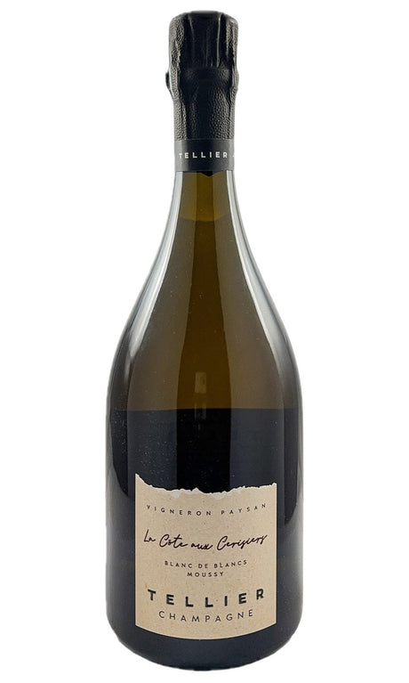 Bottle of Tellier, Champagne La Cote aux Cerisiers Blanc de Blancs Extra Brut, 2020 - Sparkling Wine - Flatiron Wines & Spirits - New York
