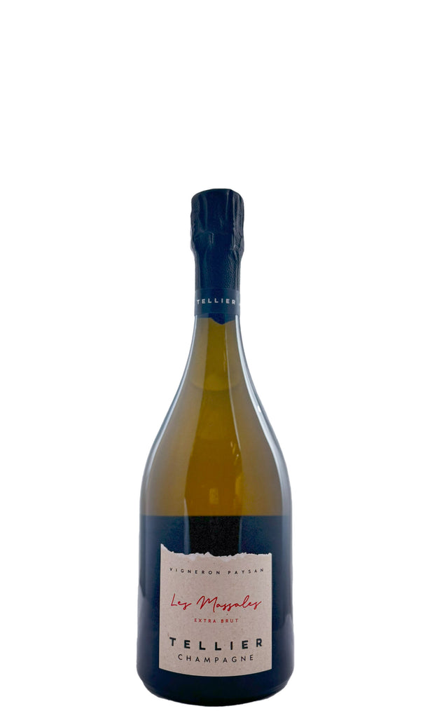 Bottle of Tellier, Champagne Les Massales Rose Extra Brut, 2021 - Sparkling Wine - Flatiron Wines & Spirits - New York