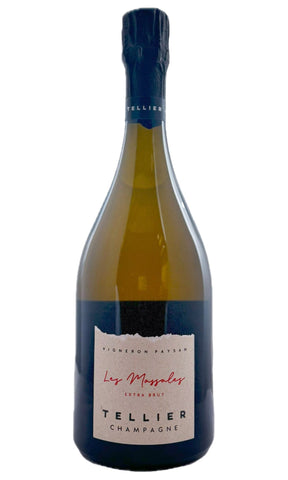 Bottle of Tellier, Champagne Les Massales Rose Extra Brut, 2021 - Sparkling Wine - Flatiron Wines & Spirits - New York