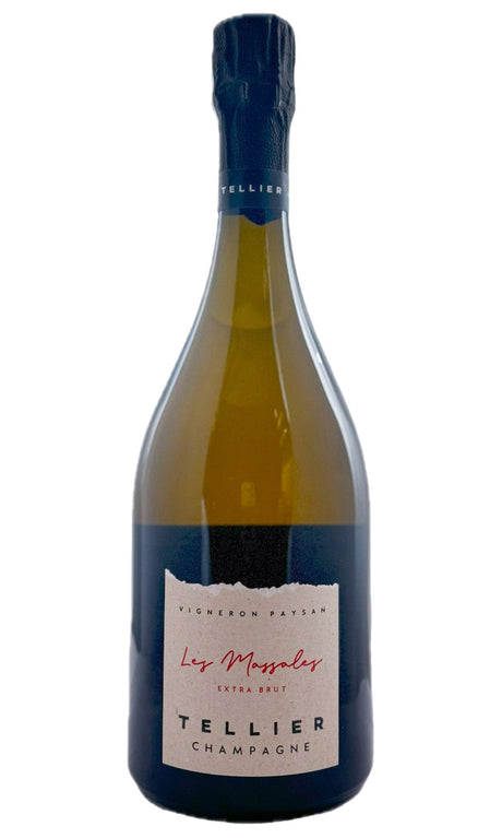 Bottle of Tellier, Champagne Les Massales Rose Extra Brut, 2021 - Sparkling Wine - Flatiron Wines & Spirits - New York