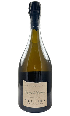 Bottle of Tellier, Champagne Vignes de Pierry Extra Brut 1er Cru, 2021 - Sparkling Wine - Flatiron Wines & Spirits - New York