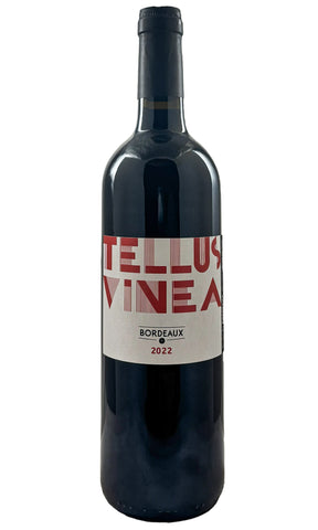 Bottle of Tellus Vinea, Vignobles Pueyo Bordeaux, 2022 - Red Wine - Flatiron Wines & Spirits - New York
