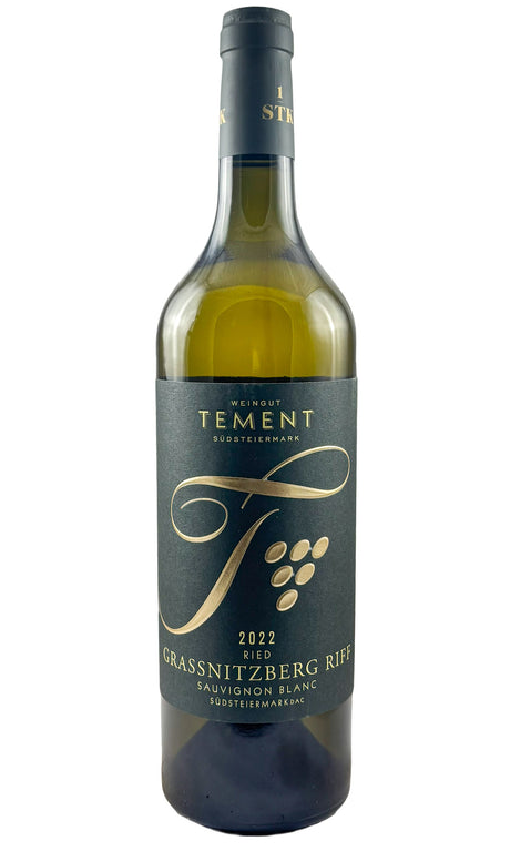 Bottle of Tement, Sauvignon Blanc Grassnitzberg Riff Erste Lage Sudsteiermark, 2022 - White Wine - Flatiron Wines & Spirits - New York