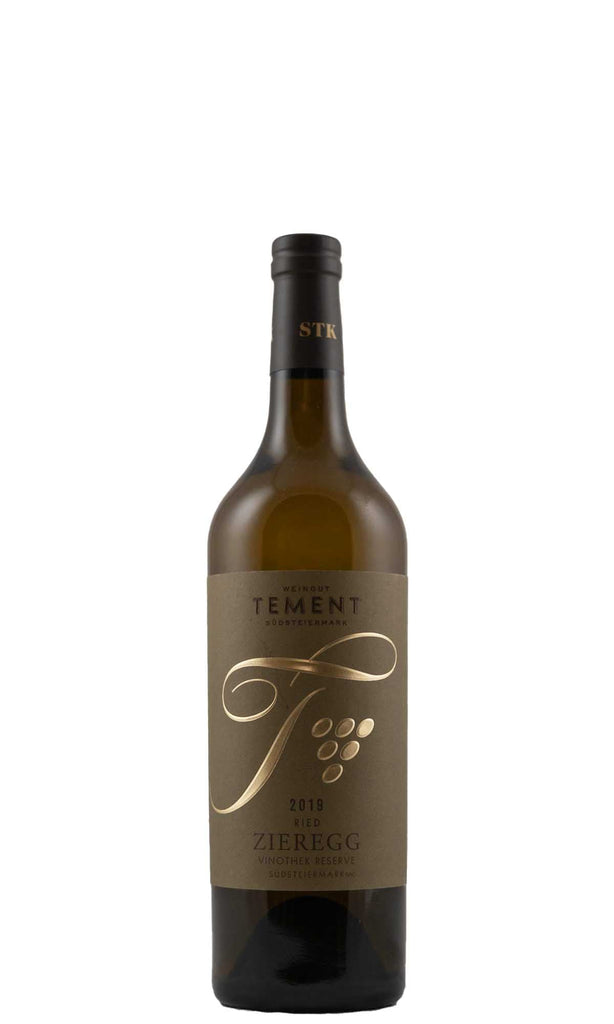 Bottle of Tement, Sauvignon Blanc Zieregg Grosse Lage Vinothek Reserve, 2019 - White Wine - Flatiron Wines & Spirits - New York