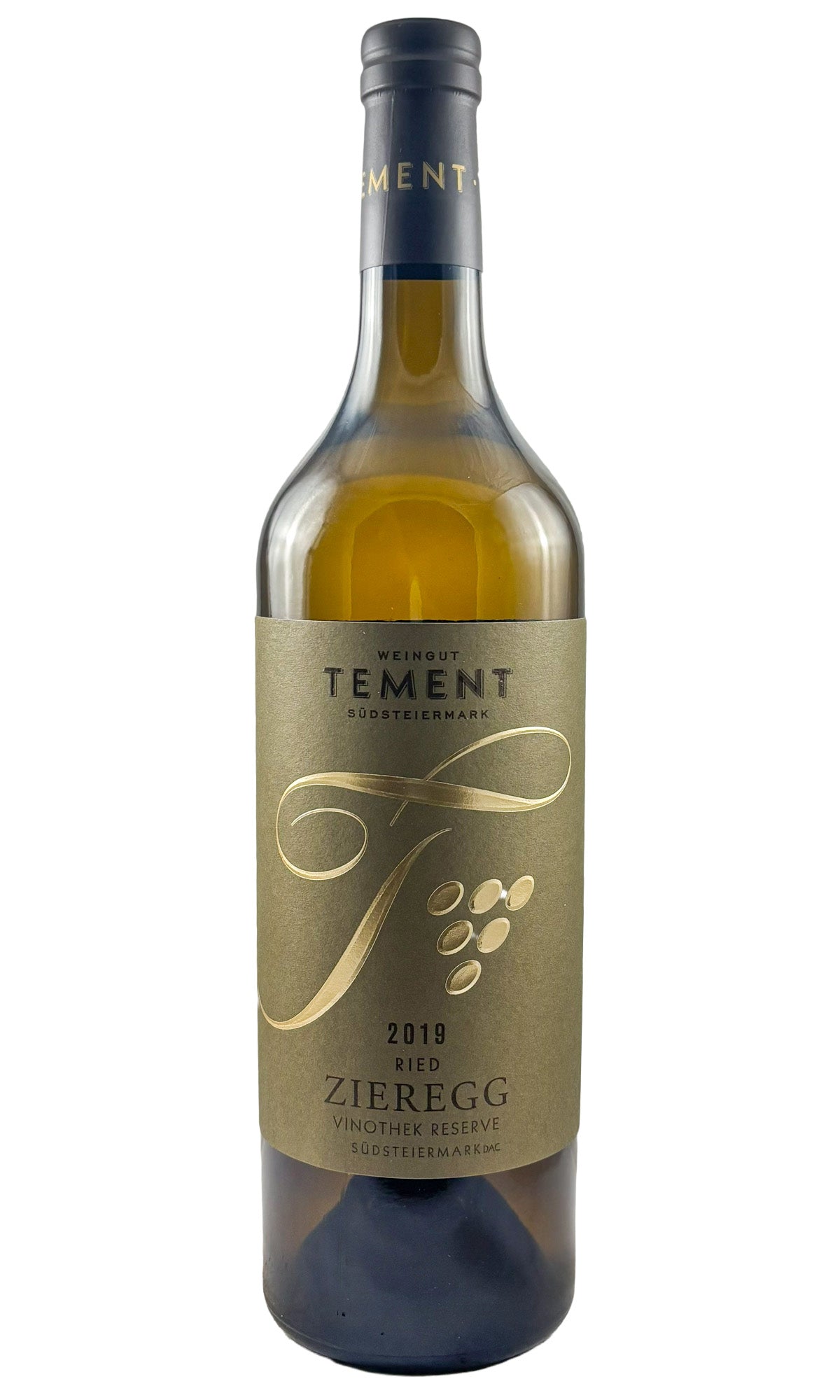 Bottle of Tement, Zieregg Grosse Lage Sudsteiermark Sauvignon Blanc "Vinothek Reserve", 2019 - White Wine - Flatiron Wines & Spirits - New York