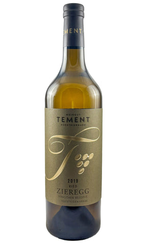 Bottle of Tement, Zieregg Grosse Lage Sudsteiermark Sauvignon Blanc "Vinothek Reserve", 2019 - White Wine - Flatiron Wines & Spirits - New York