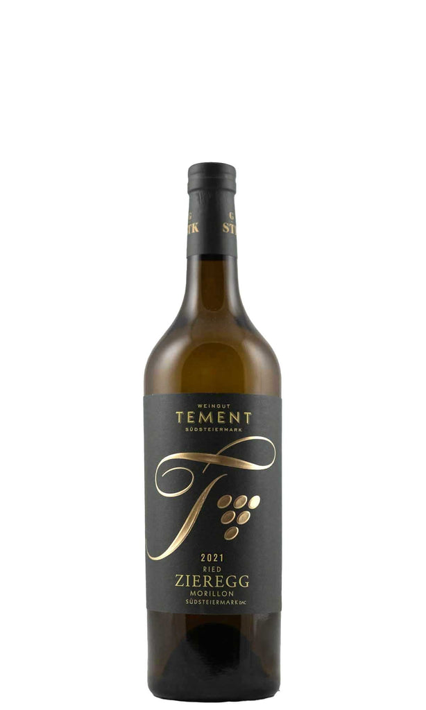 Bottle of Tement, Zieregg Steilriegel Grosse Lage Sudsteiermark Morillon (Chardonnay), 2020 - White Wine - Flatiron Wines & Spirits - New York