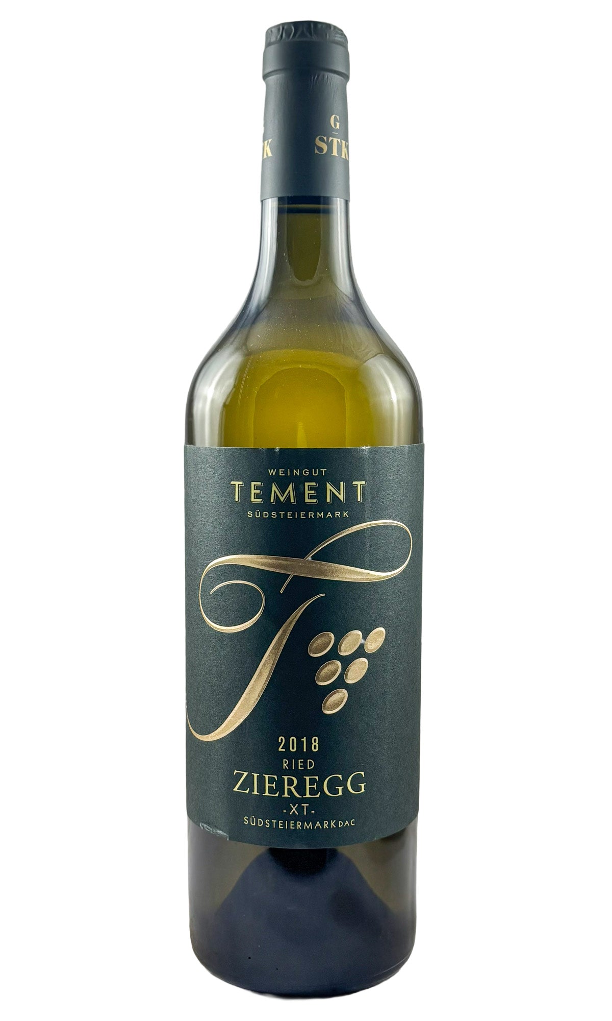 Bottle of Tement, Zieregg "XT" Reserve Grosse Lage Sudsteiermark Sauvignon Blanc, 2018 - White Wine - Flatiron Wines & Spirits - New York