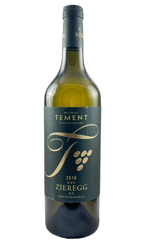 Bottle of Tement, Zieregg "XT" Reserve Grosse Lage Sudsteiermark Sauvignon Blanc, 2018 - White Wine - Flatiron Wines & Spirits - New York