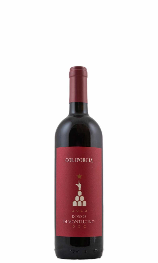 Bottle of Tenuta Col d'Orcia, Rosso di Montalcino, 2020 - Red Wine - Flatiron Wines & Spirits - New York