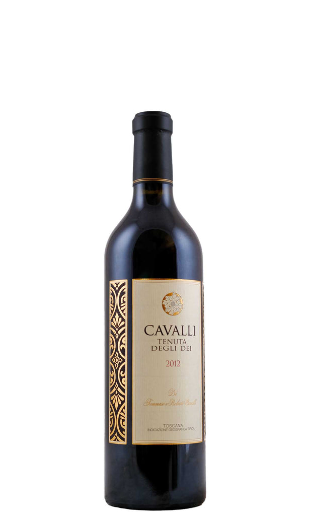 Bottle of Tenuta Degli Dei Cavalli, Tomasso Cavalli, 2012 - Red Wine - Flatiron Wines & Spirits - New York