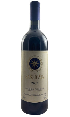 Bottle of Tenuta San Guido, Sassicaia, 2007 - Red Wine - Flatiron Wines & Spirits - New York