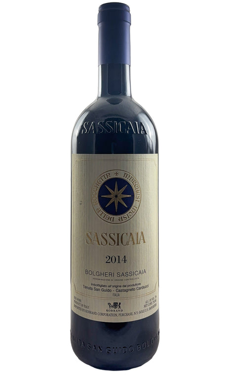 Bottle of Tenuta San Guido, Sassicaia, 2014 - Red Wine - Flatiron Wines & Spirits - New York