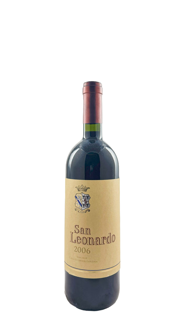 Bottle of Tenuta San Leonardo, San Leonardo, 2006 - Red Wine - Flatiron Wines & Spirits - New York