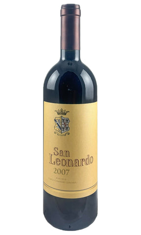 Bottle of Tenuta San Leonardo, San Leonardo, 2007 - Red Wine - Flatiron Wines & Spirits - New York