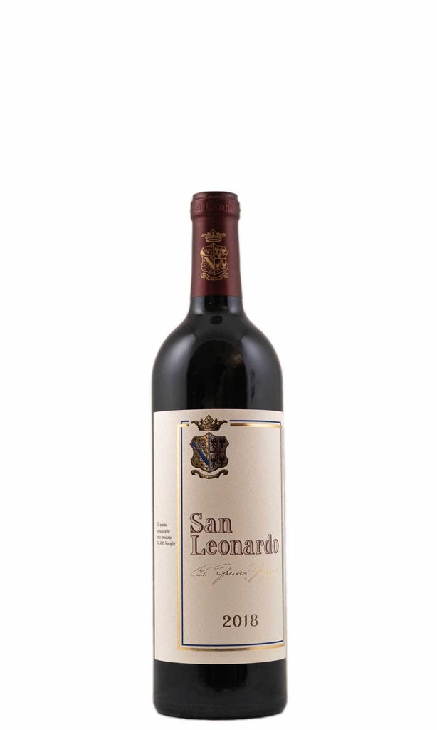 Bottle of Tenuta San Leonardo, San Leonardo, 2018 - Red Wine - Flatiron Wines & Spirits - New York